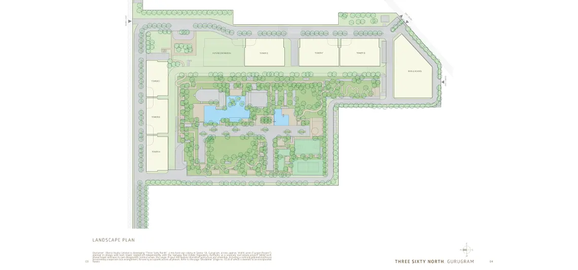 Godrej Regent Park Master Plan